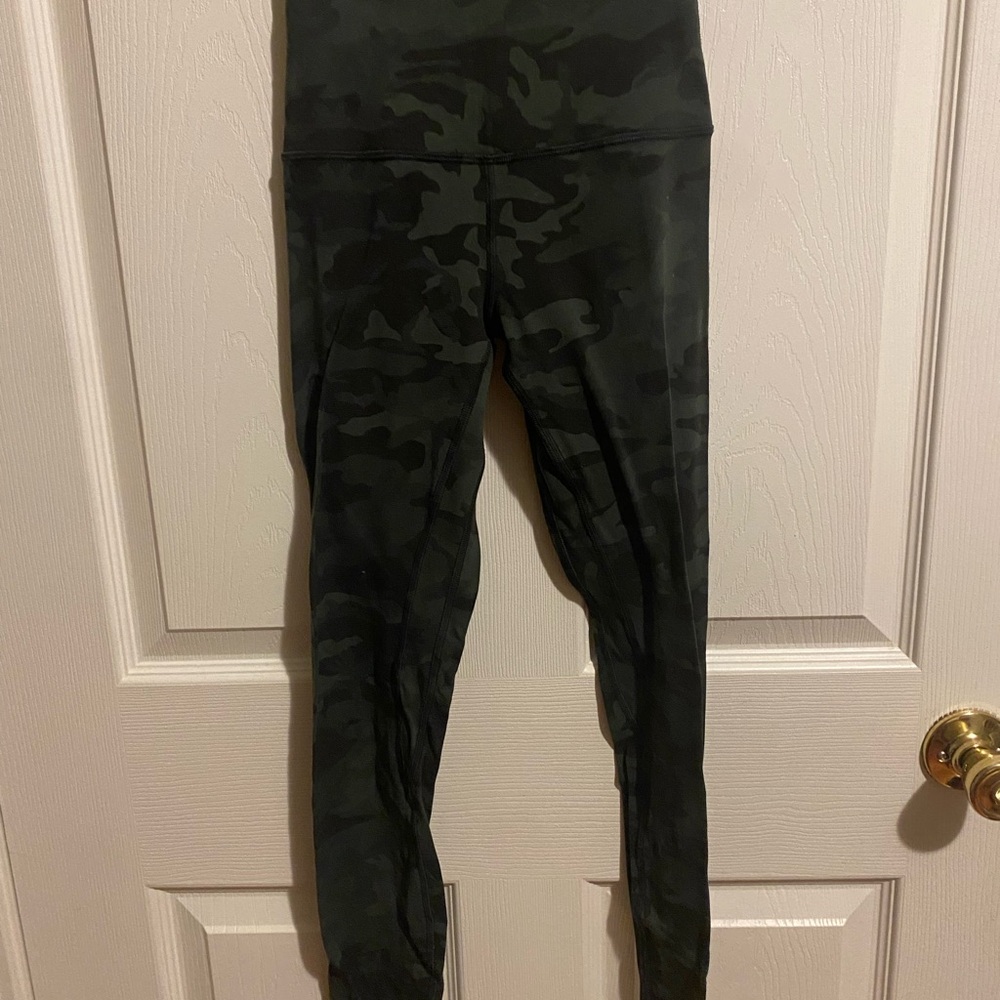 Lulu Align Camouflage Leggings